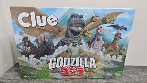Godzillla clue game