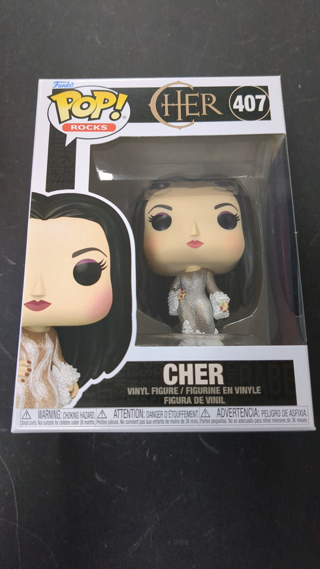 Cher (met gala 1974) #407 Funko Pop