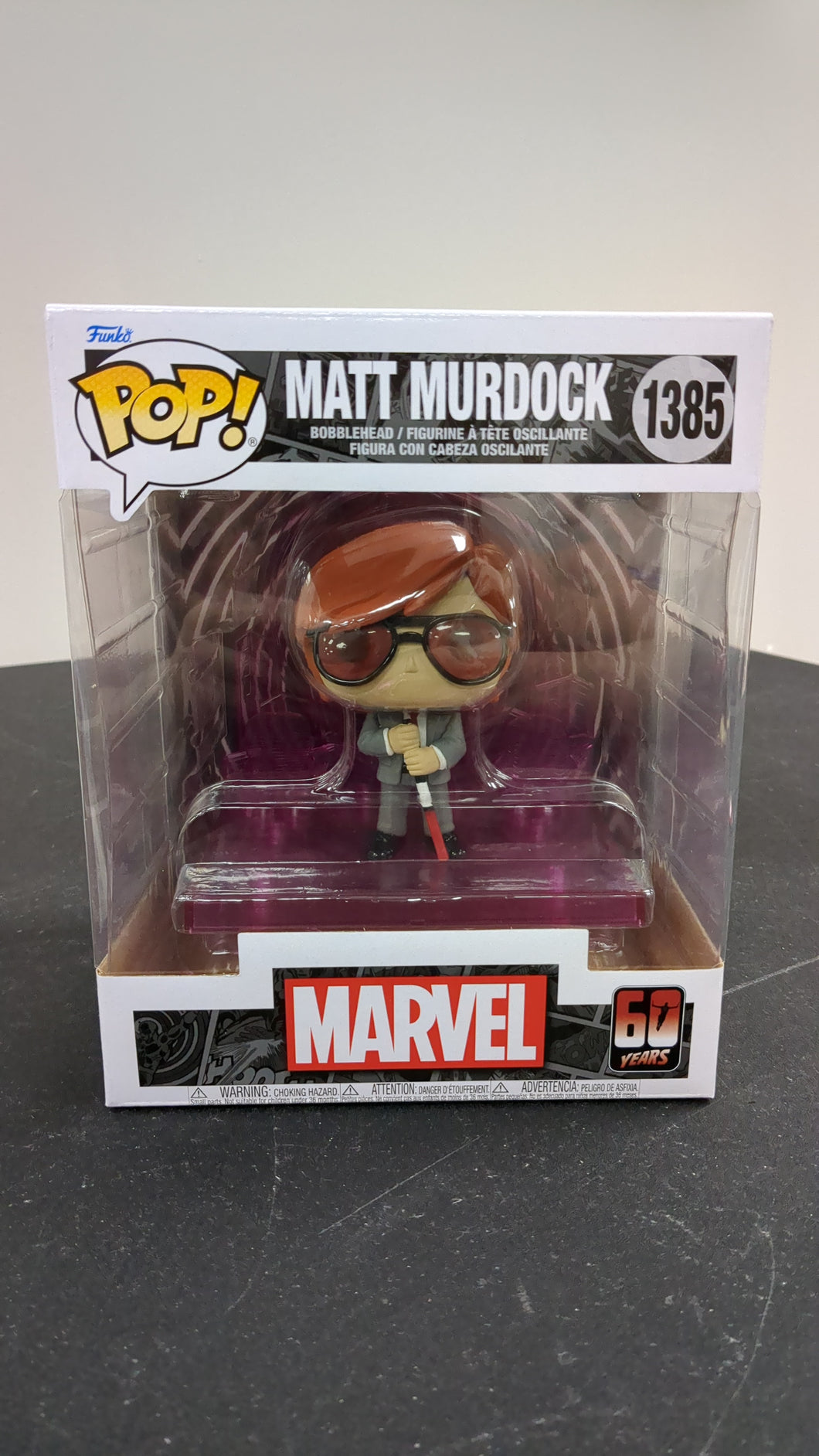 Matt Murdock 1385 Marvel 60 Years Funko Pop