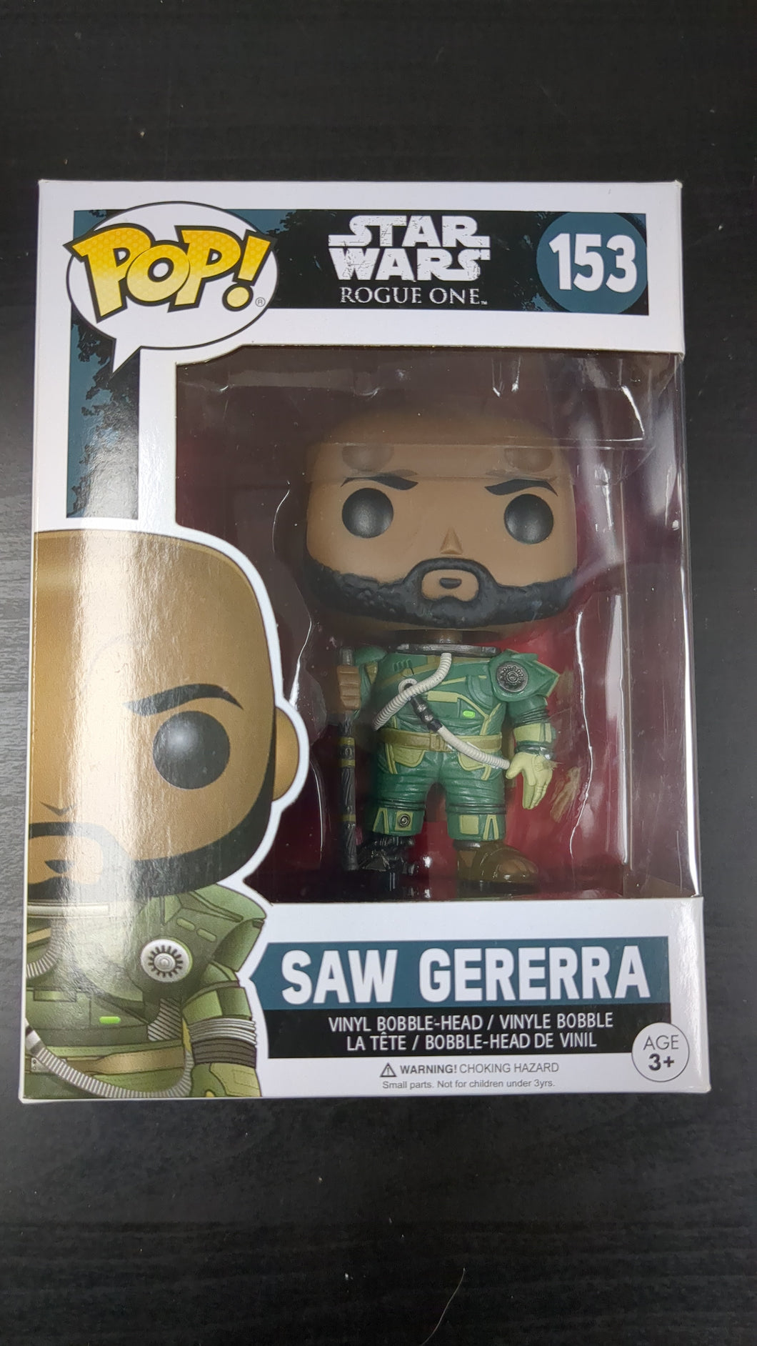 Star Wars Rogue One Saw Gererra Funko Pop