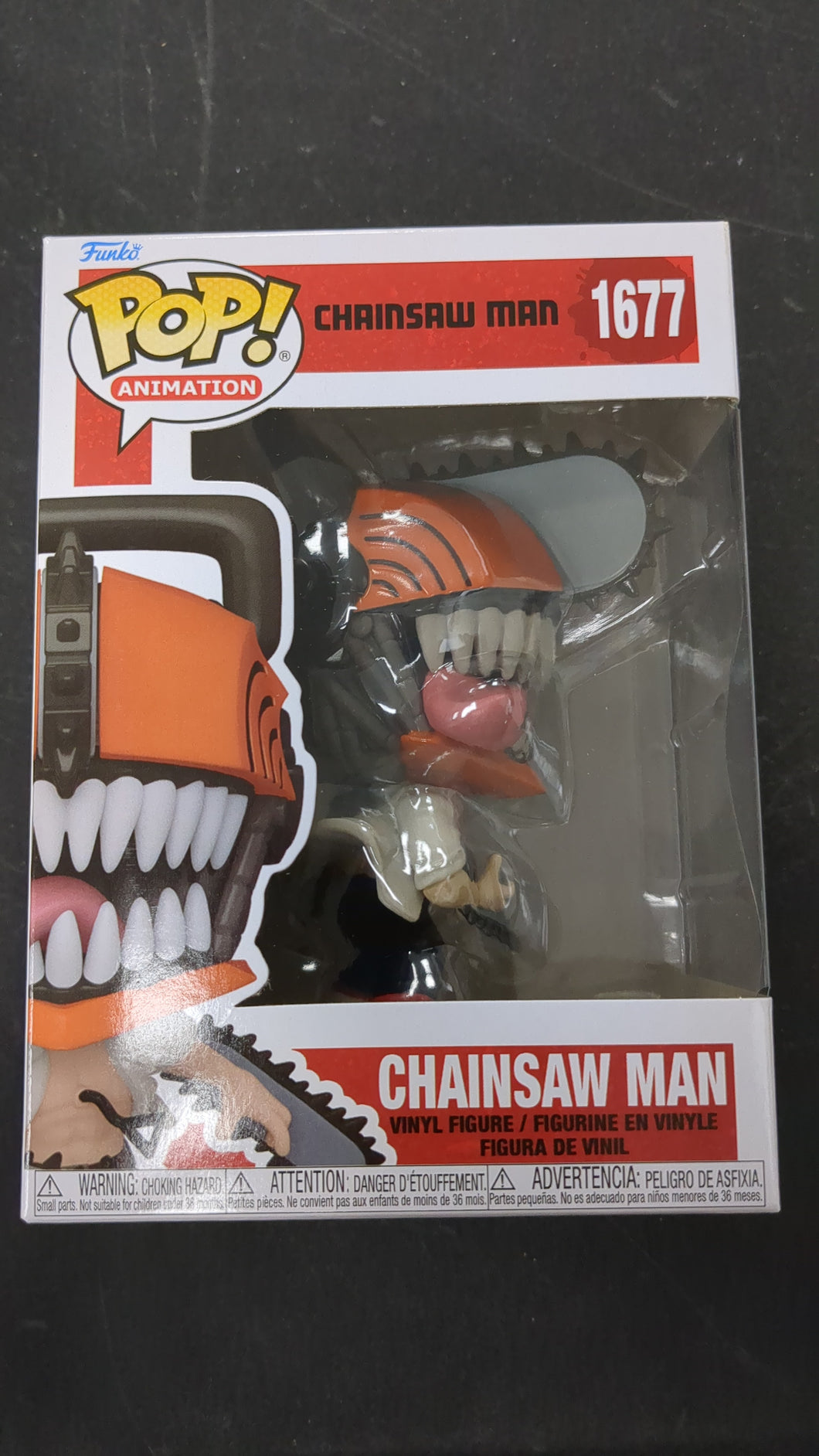 Chainsaw Man #1677 Funko Pop