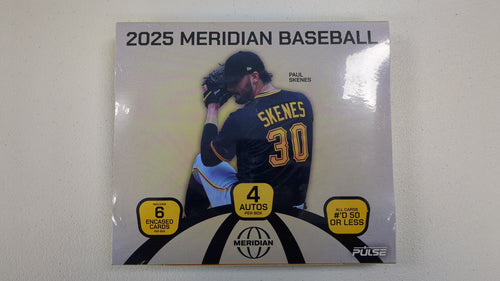 2025 Pulse Meridian Baseball Hobby Box