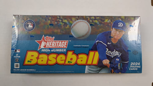 2024 Topps Heritage High Number Hobby Box