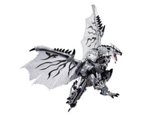 Load image into Gallery viewer, Transformers x Monster Hunter Synergenex Series Silver Rathalos Prime Action Figure
