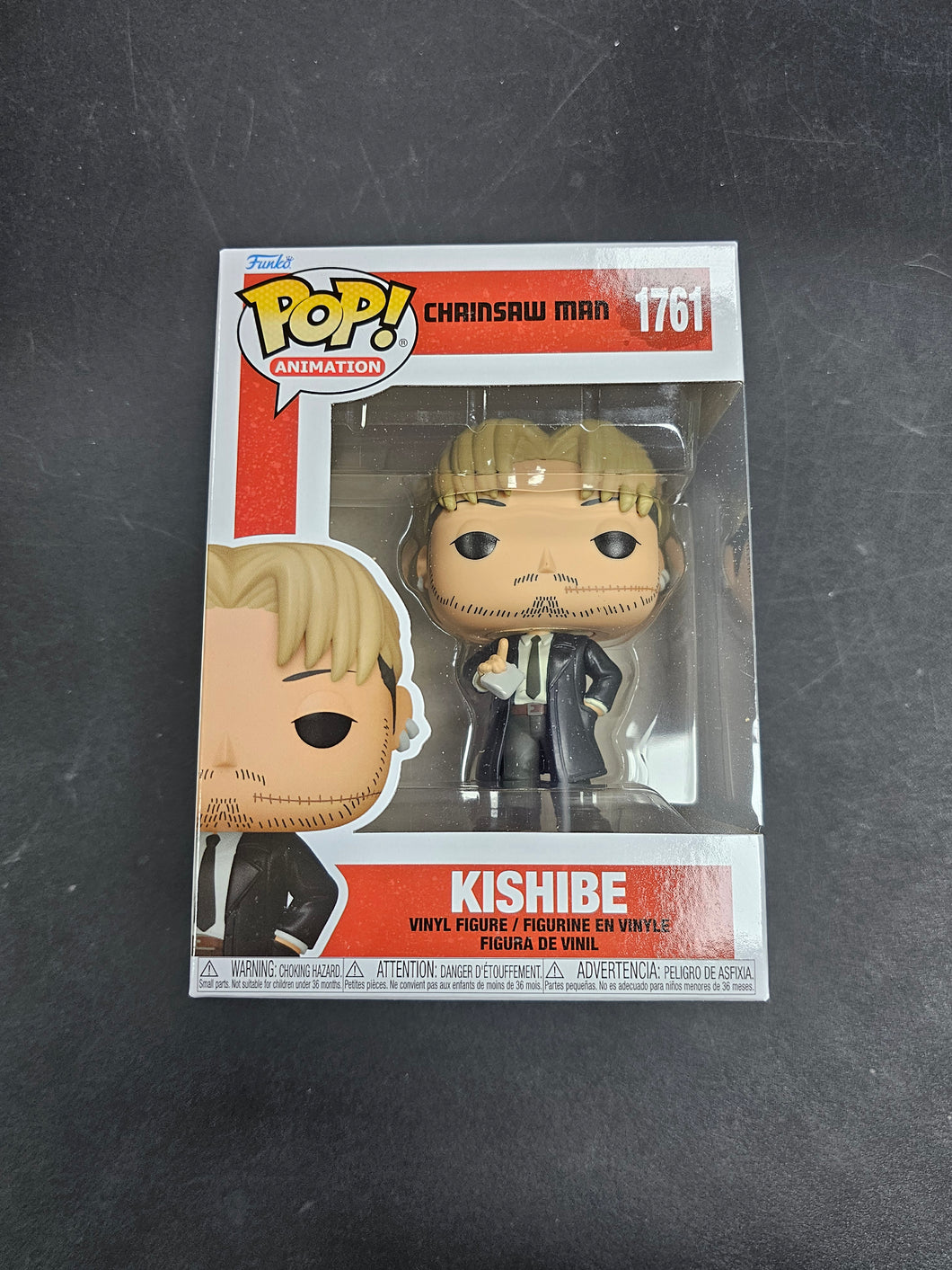 Chainsaw man #1761 Kishibe Funko pop