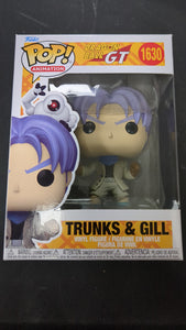 Dragon Ball GT 1630 Trunks and Gill Funko Pop