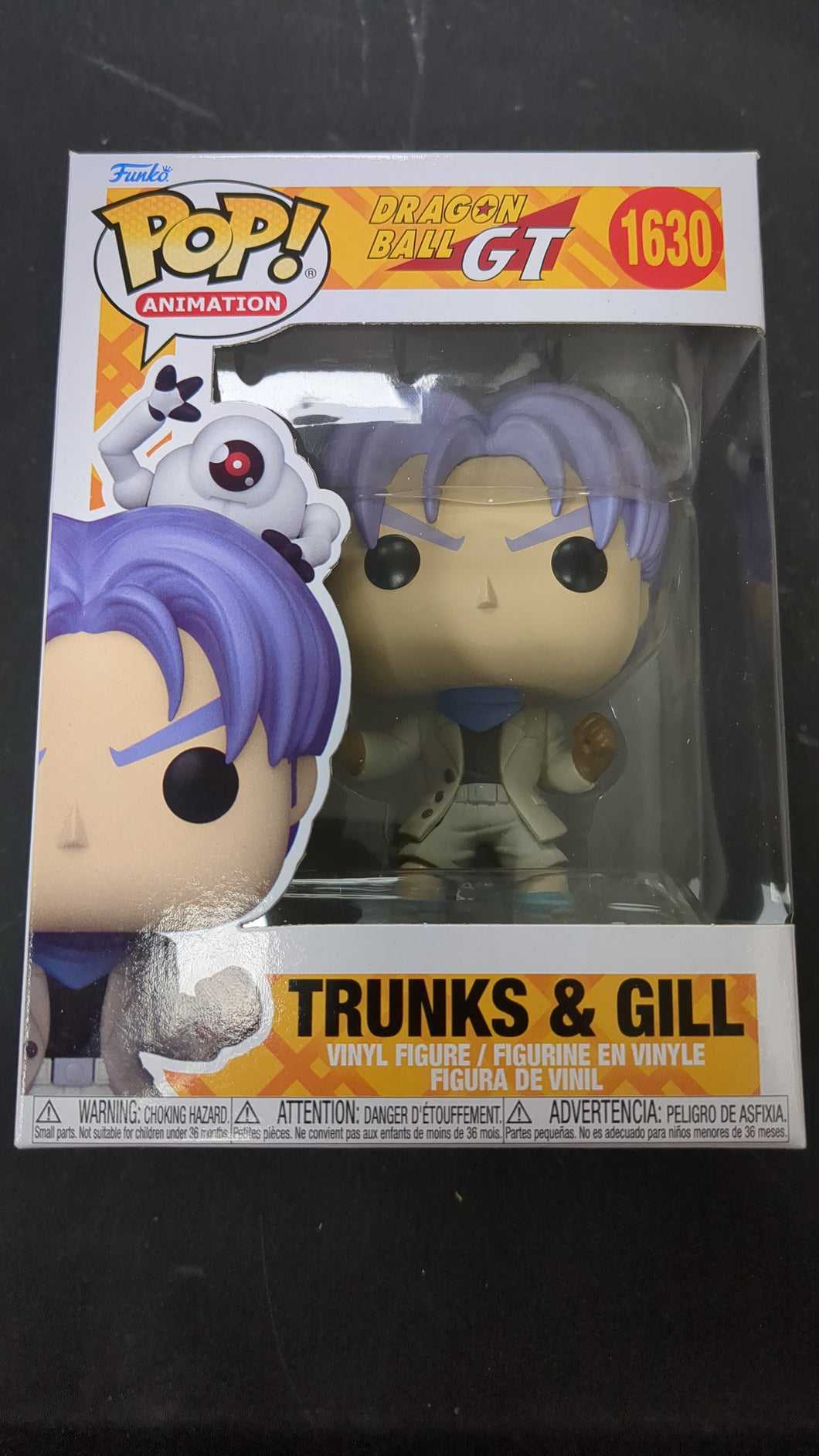 Dragon Ball GT 1630 Trunks and Gill Funko Pop