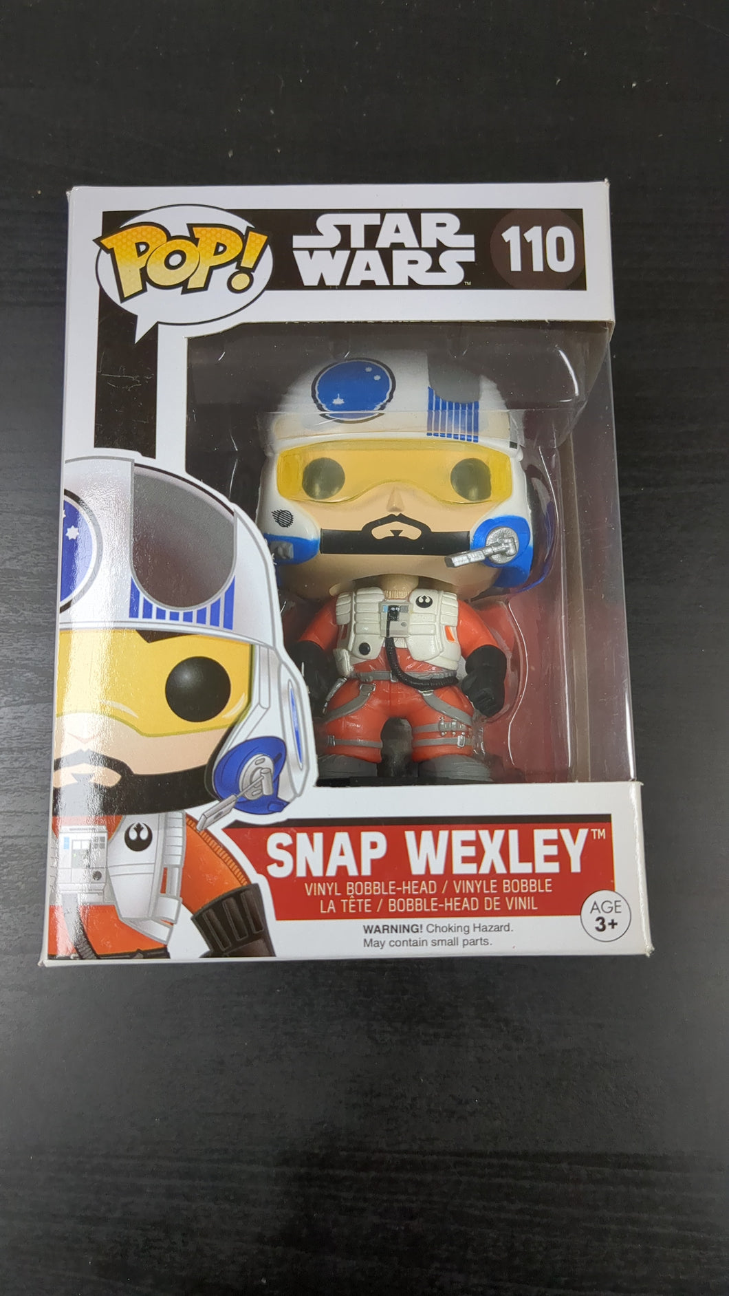 Star Wars Snap Wexley 110 Funko Pop