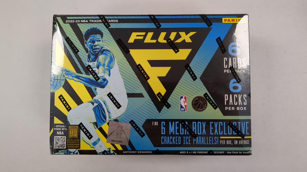 2022-23 Panini NBA Flux Basketball Mega Box