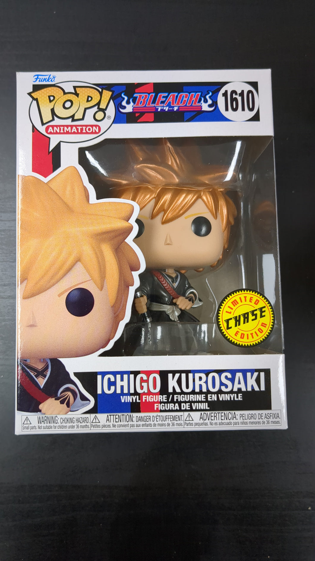 Bleach Ichigo Kurosaki Funko pop (Chase)