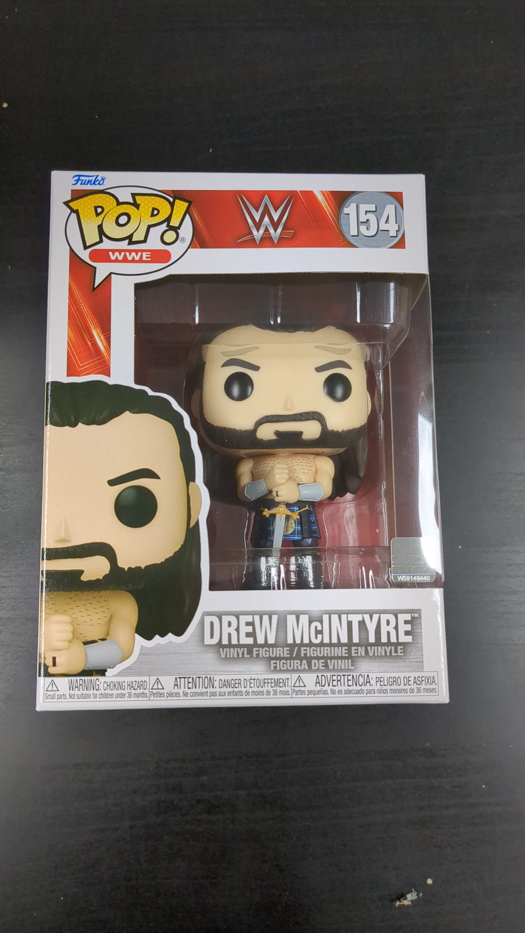 WWE Drew McIntyre Funko POP