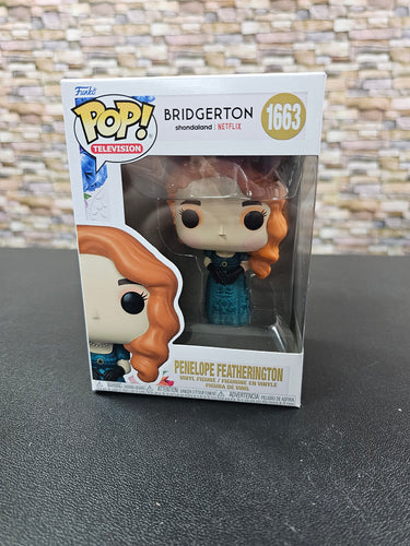 Bridgerton #1663 Penelope Feathrington Funko pop