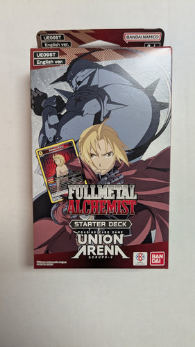 Fullmetal Alchemist Starter Deck