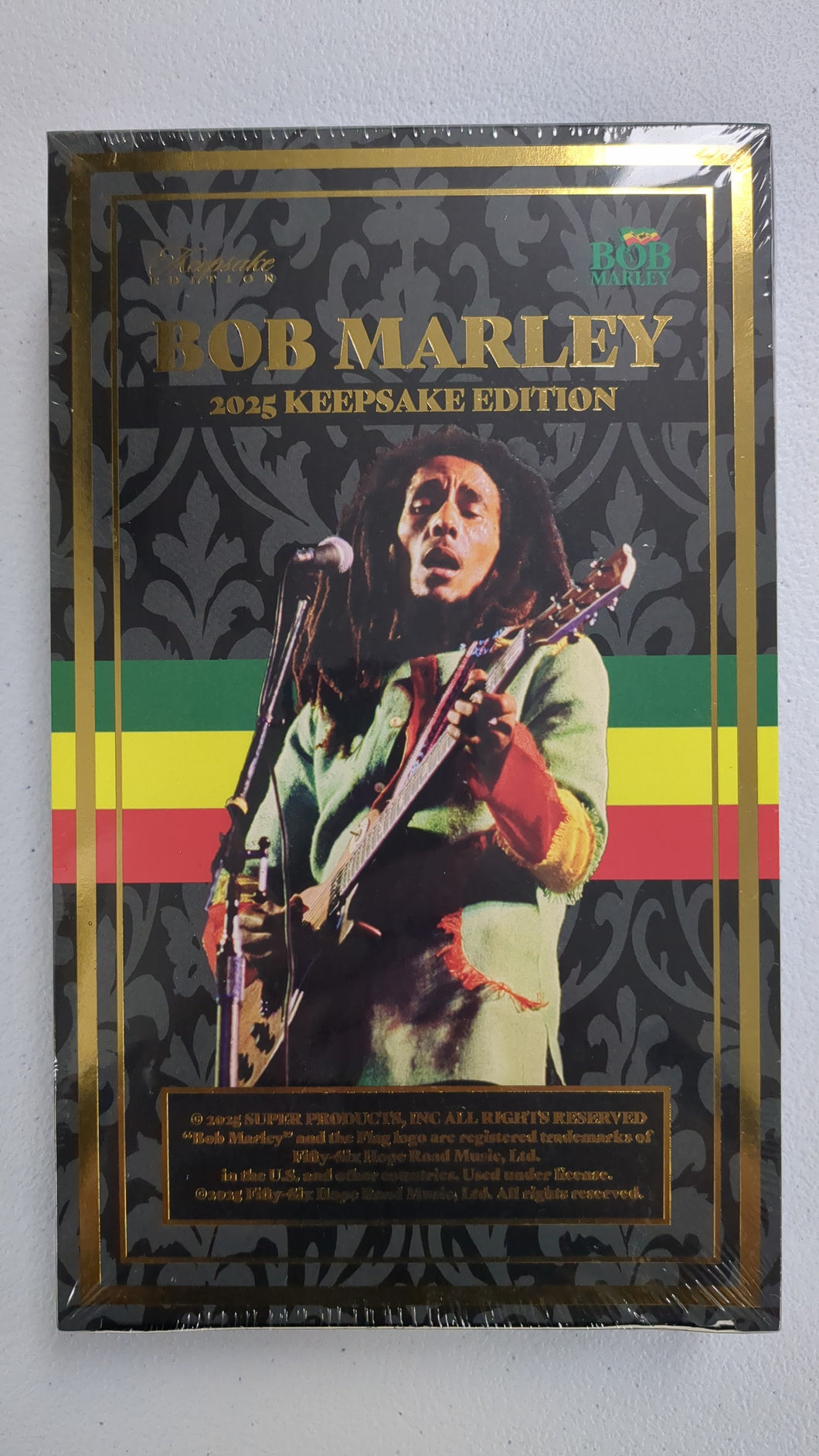 2025 Keepsake Edition Bob Marley Hobby Box