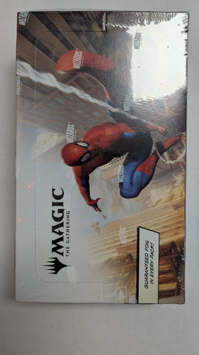 MTG Spiderman Play Booster