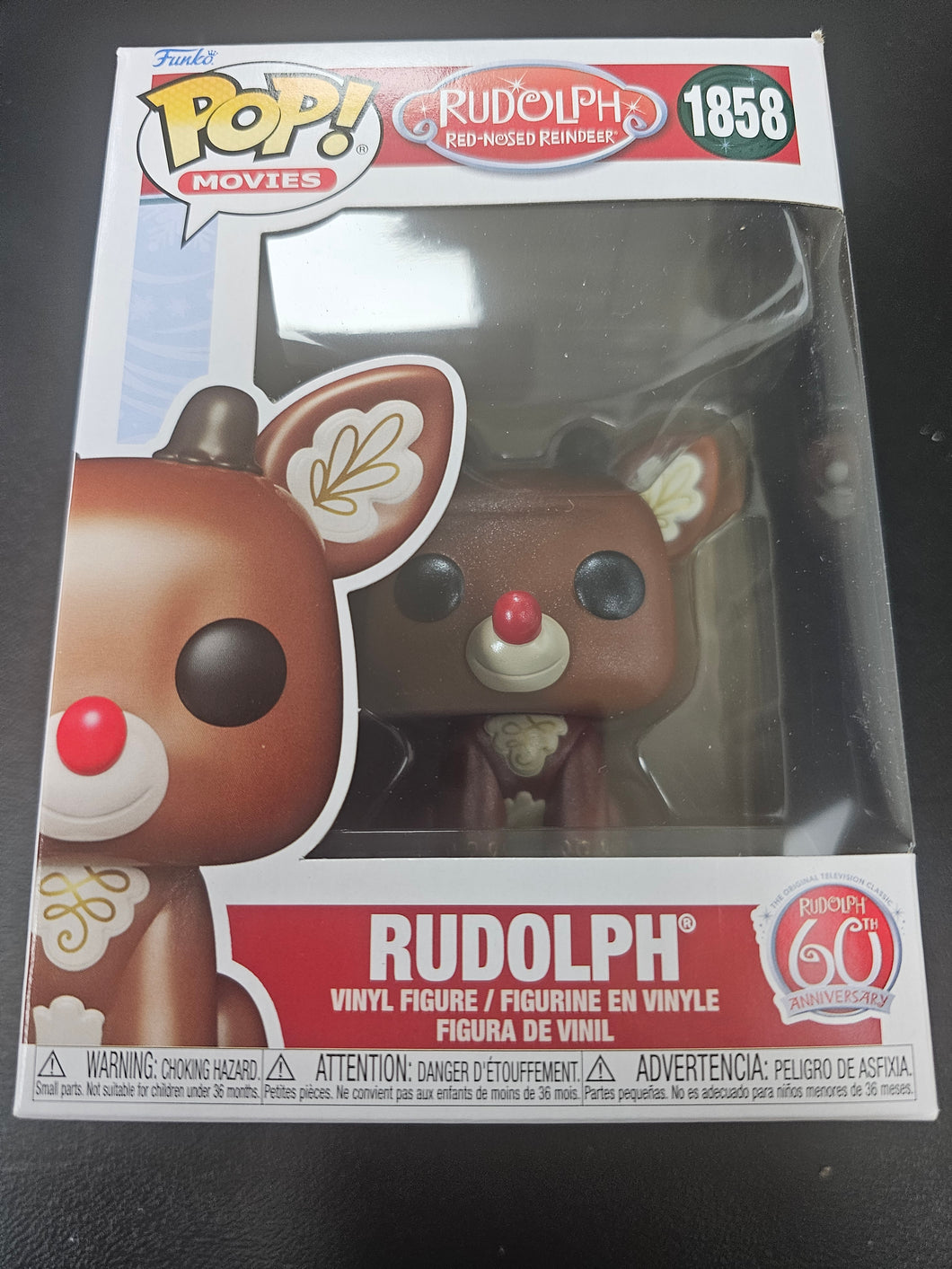 RUDOLPH RED NOSE REINDEER Funko Pop