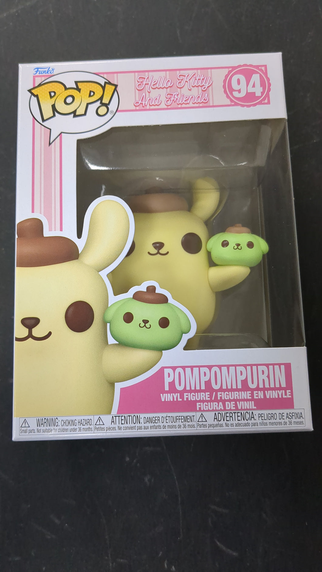 Hello Kitty and Friends #94 Pompompurin Funko Pop