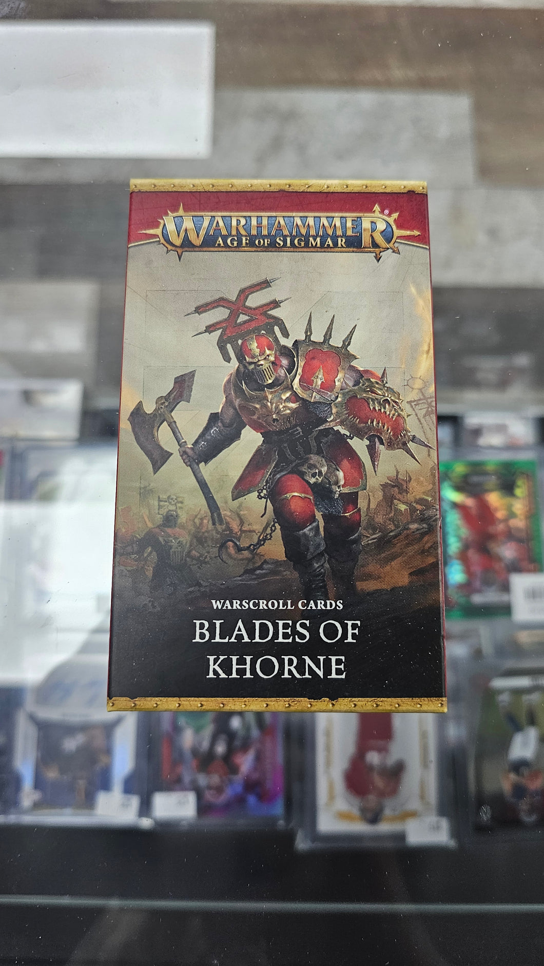Warscroll Cards Blades of Khorne