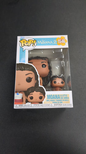Disney Moana 2 Movies Moana and Lil Sis Simea #1546 Funko pop