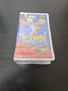 Voltron Funko Blockbuster Rewind Funko