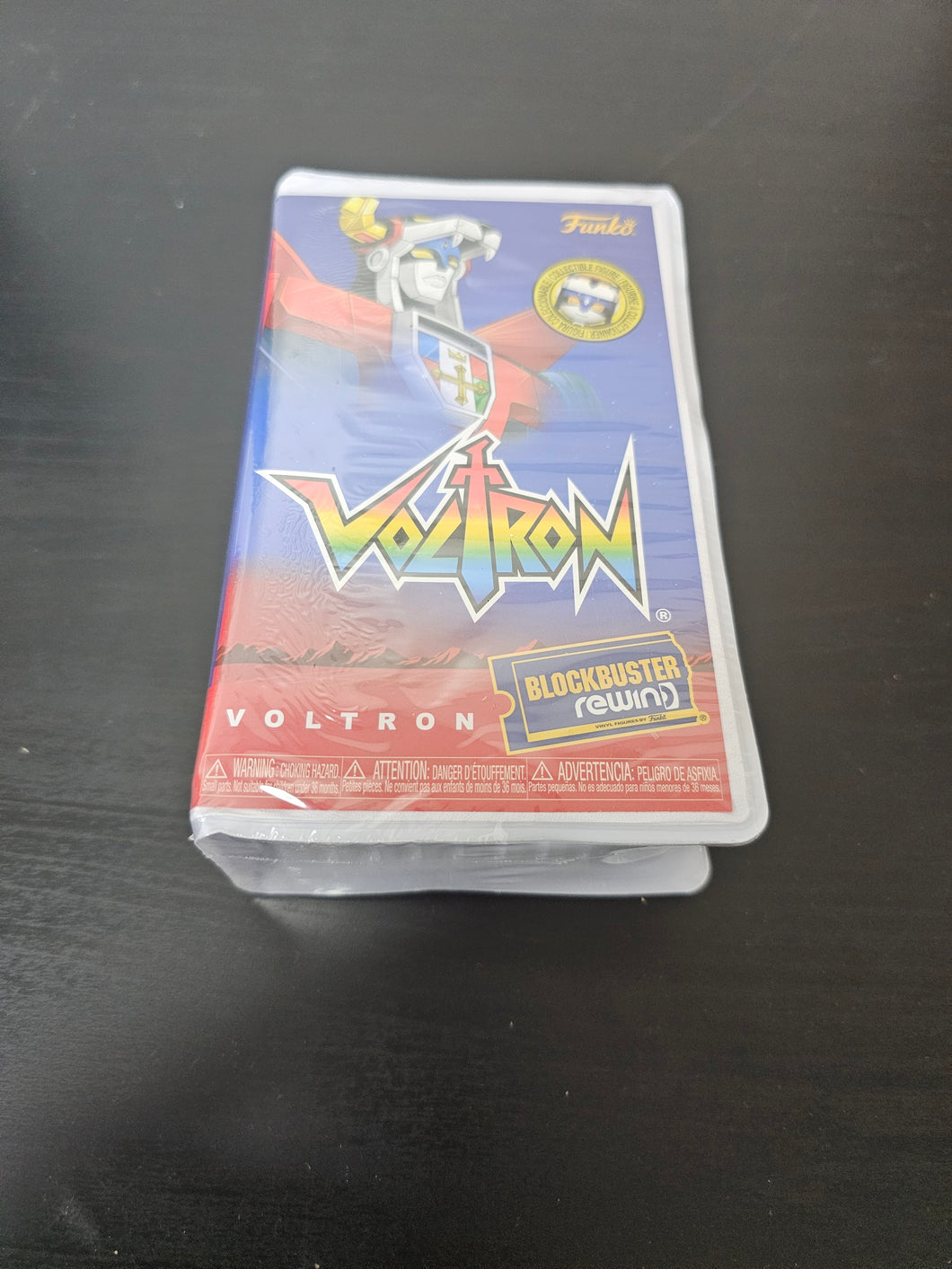 Voltron Funko Blockbuster Rewind Funko