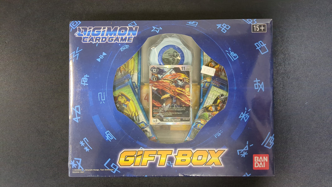 Digimon Card Game Gift Box