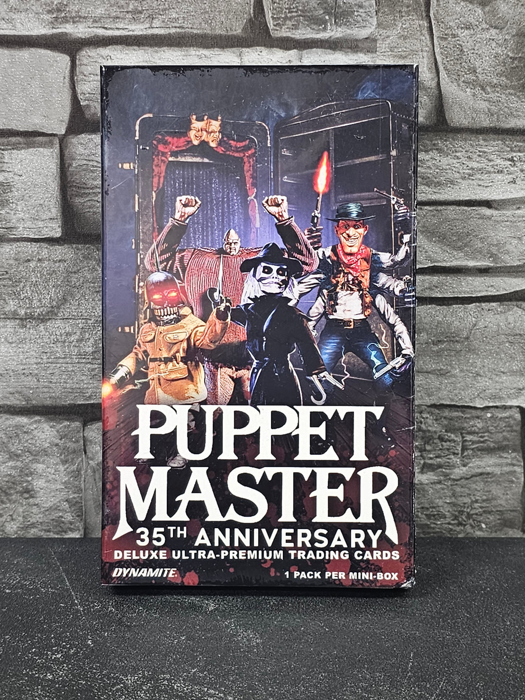 Puppet Master 35th Anniversarytrading cards