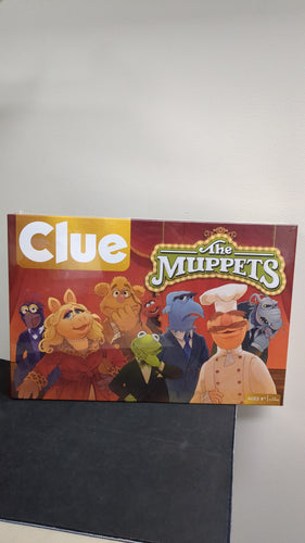 Clue the Muppets Board game