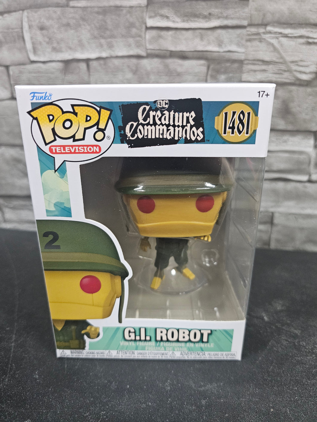 DC Creature Commandos #1481 Funko pop