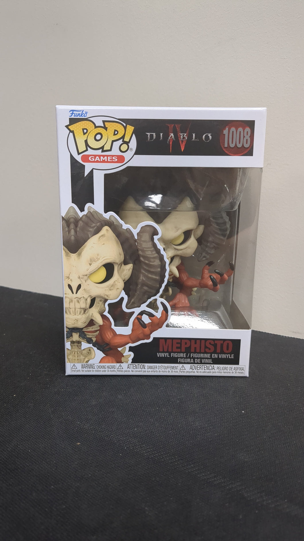 Diablo 4 #1008 Mephisto Funko pop