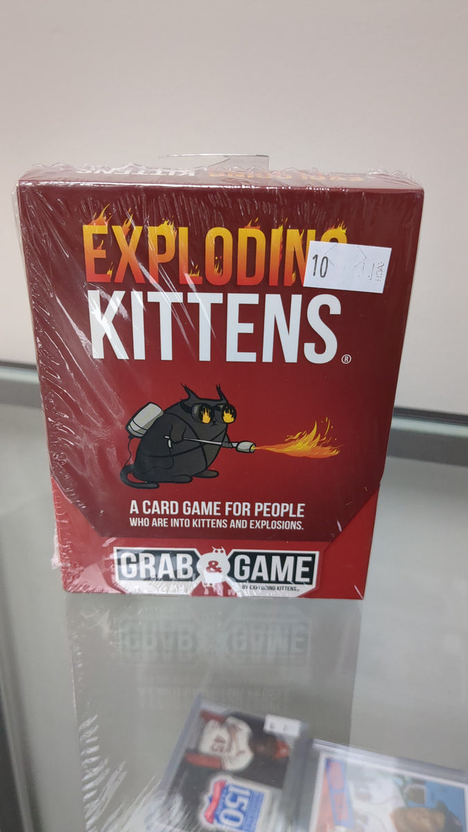 Exploding Kittens Game & Grab – AAN Collect LLC