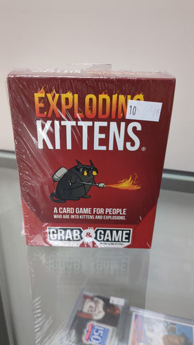 Exploding Kittens Game & Grab