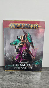 Warhammer Age of sigmar chaos Battletome Helsmiths of Hashut