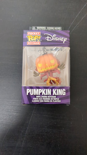 Disney Pumpkin King Pocket POP Keychain