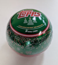 Load image into Gallery viewer, Topps 2024 MLB Holiday Tin
