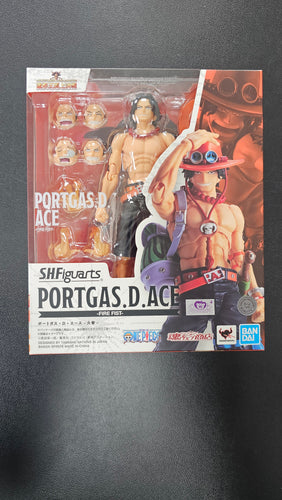 One Piece S.H.Figuarts Portgas D. Ace (Fire Fist) Action Figure