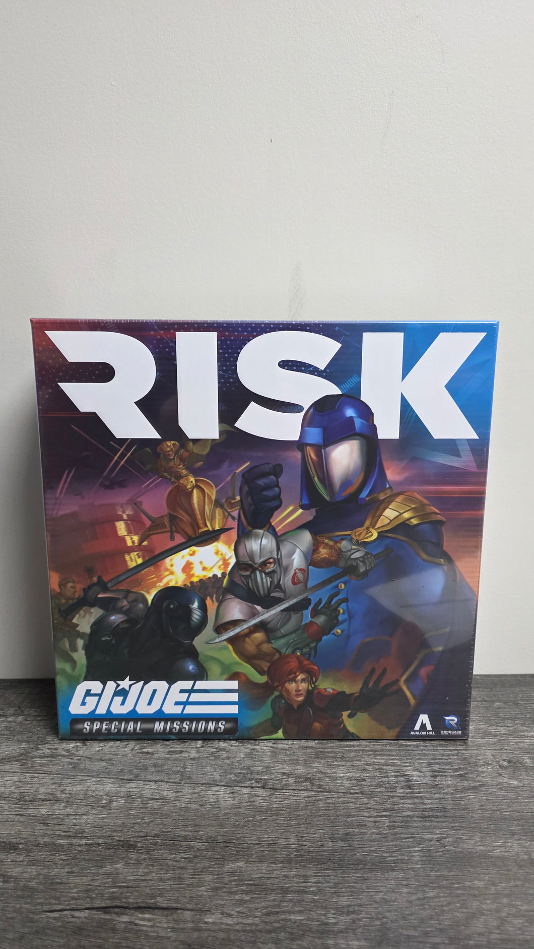 Risk: G.I. Joe special missions board game – AAN Collect LLC