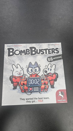 Bomb Busters Game