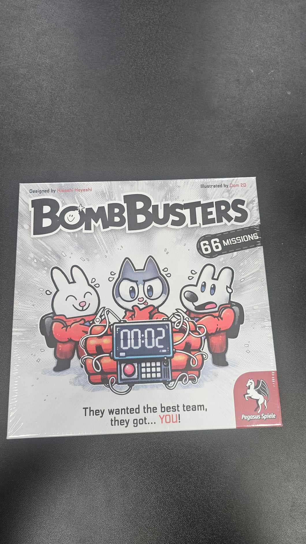 Bomb Busters Game