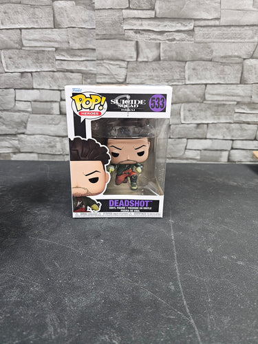 DC Suicide Squad #533 Deadshot Funko pop