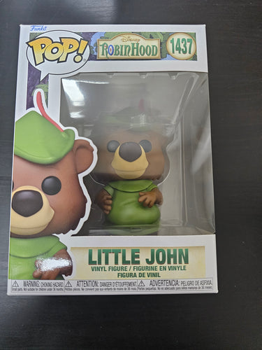 Disney Robin Hood Little John Funko Pop
