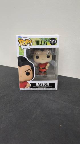 Disney Villains #1518 Gaston Funko pop