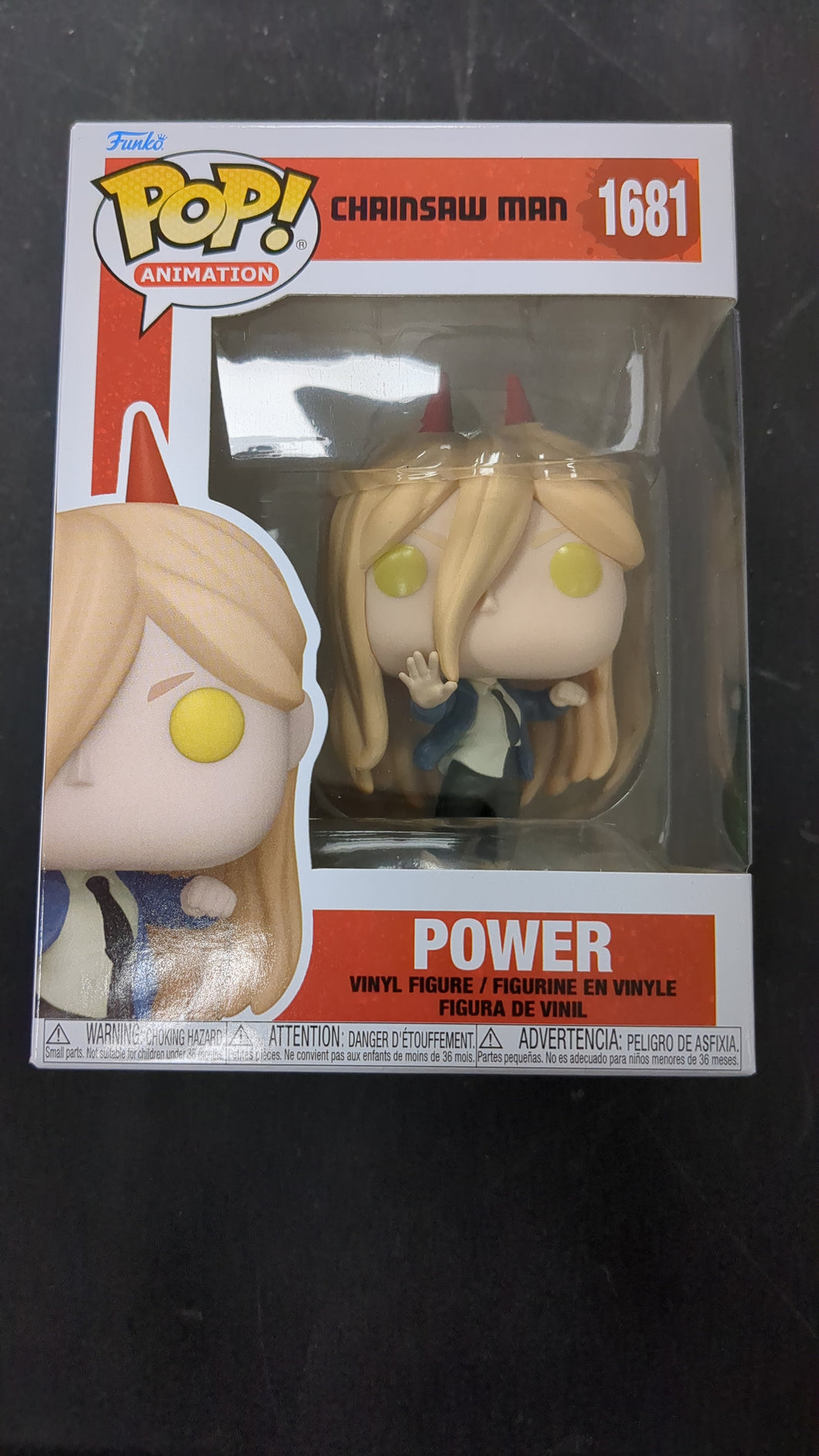 Chainsaw Man #1681 Power Funko Pop