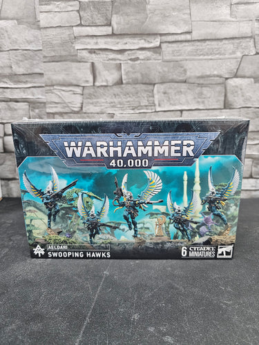 Warhammer 40k Aeldari Swooping Hawks