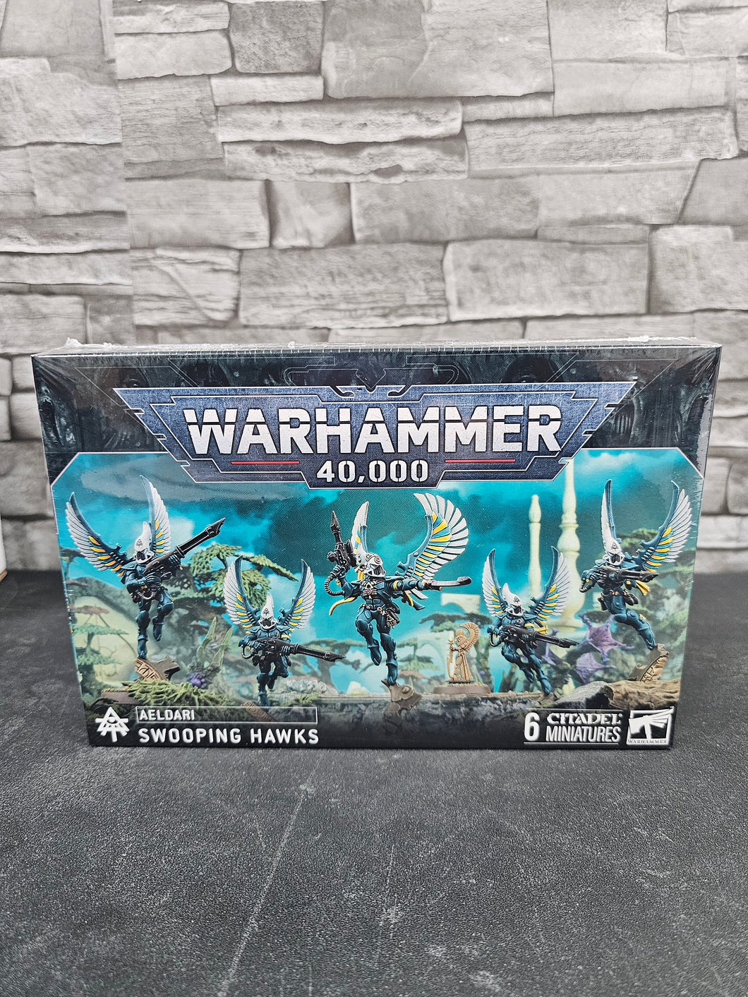 Warhammer 40k Aeldari Swooping Hawks