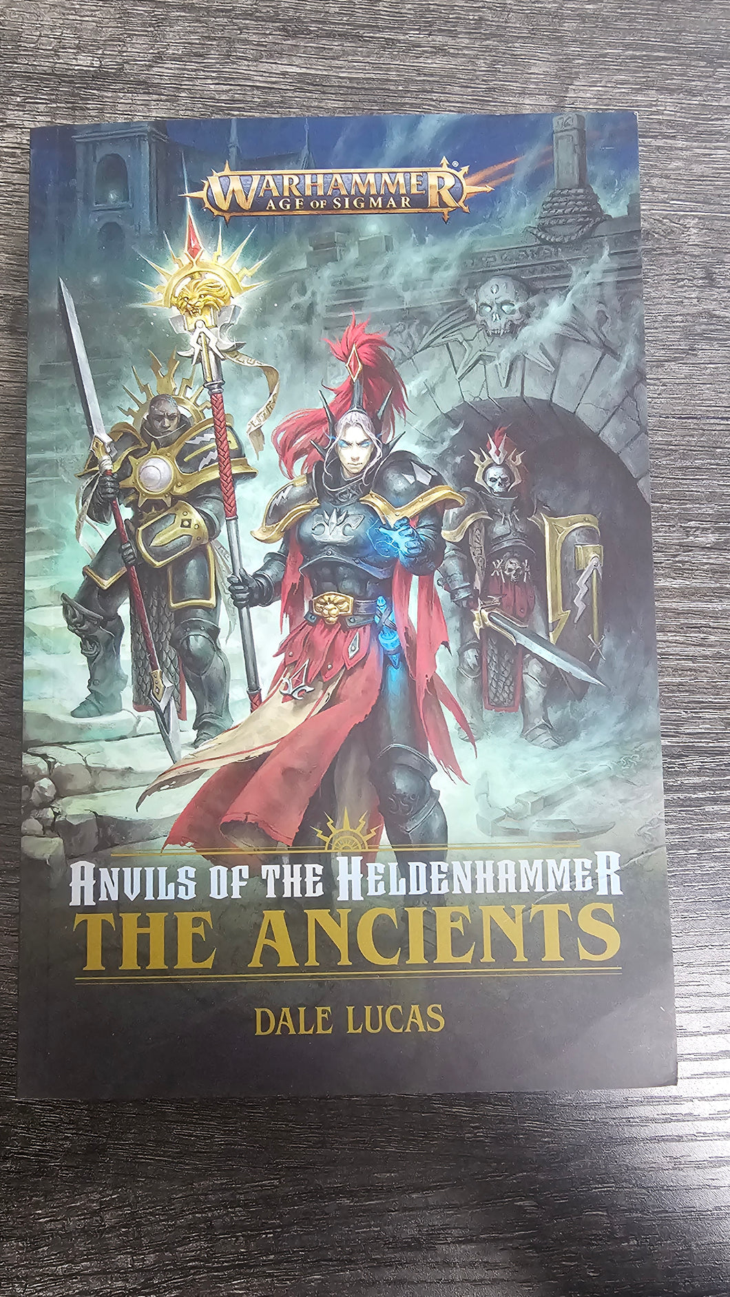 Warhammer Age of Sigmar Anvils of the Heldenhammer The Ancients