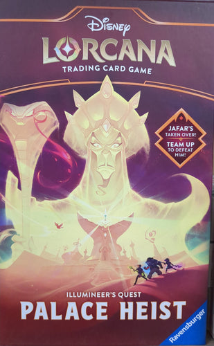 Lorcana Palace Heist Game