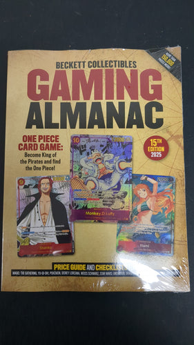 Beckett collectibles gaming almanac
