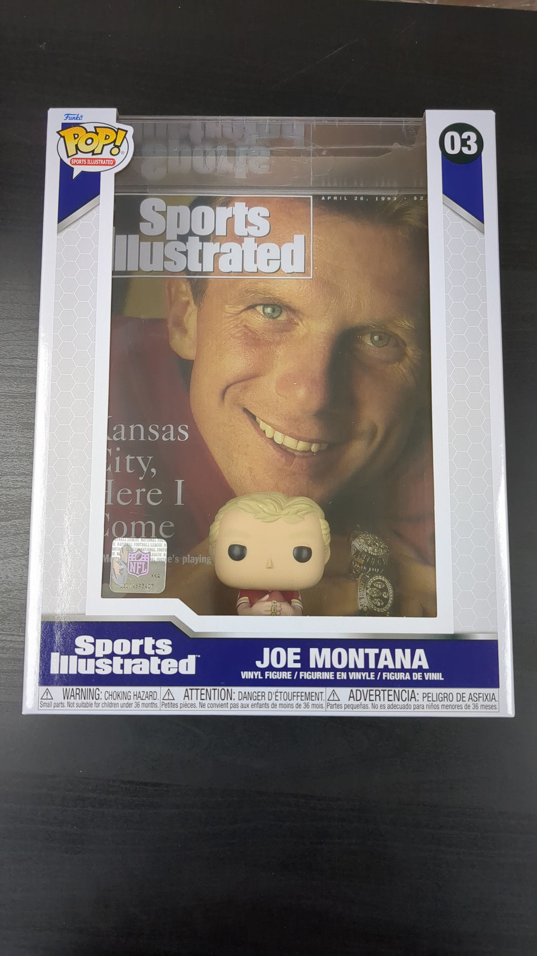 Sports Illustrated Joe Montana