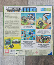 Load image into Gallery viewer, Minecraft builders and biomes  junior board game